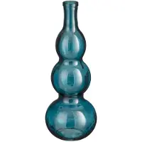 Mica Decorations vaas blauw (45 cm)