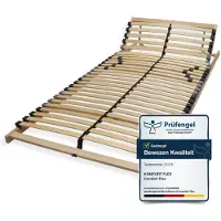 Sleepneo Lattenbodem 140x200 - verstelbaar hoofdbord - bedbodem -