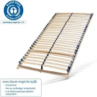 Sleepneo lattenbodem 100x200 - beukenhouten - - 7 zones - bedbodem