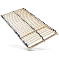 Sleepneo Lattenbodem 140x200 - 7 zones - - Beukenhouten Frame - Bedbodem