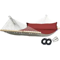 Finesse Hangmat met SPREIDSTOK - 2 persoons - incl. bevestigingsset - EXTRA STEVIG - UV bestendig - Panama