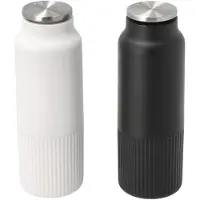 Funktion Peper- en zoutmolenset Dia 5,7 x 16,5 cm 125 ml Zwart/Wit