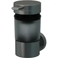 Haceka Zeepdispenser Rondi Glas Geborsteld