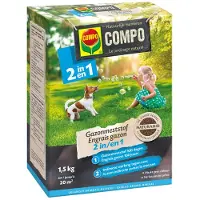 Compo Gazonmeststof 2-in-1 (20 M²) 1,5kg
