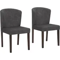DOMUS Hamilton-Stoel - 2 Pack - Cappuccino