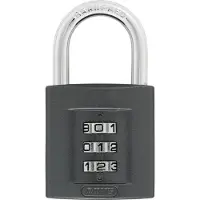 ABUS Combinatieslot Tcz3/40 - Zamak Hoge Veiligheid Voor Buiten - Behuizing 40mm, Beugel 26mm