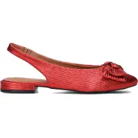 Blasz Dames Hakken L15593 - Rood - Maat 37