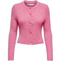 ONLY Gebreid vest 'ONLKATIA' pitaja roze