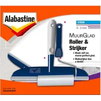 Alabastine set muurglad
