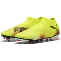 Puma Voetbalschoen 'Future 8 Pro' geel / zwart / wit