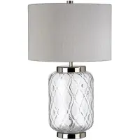 Elstead Lighting LED Tafellamp Sola | 1X E27 Max 60W | Polished Nickel