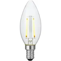 SPL E14 LED Kaarslamp | 2W 2200K 220V/240V 922 | 360° Dimbaar