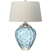 Quintiesse LED Tafellamp Samara | E27 60W 3000K 620Lm 830 | Polished Nickel