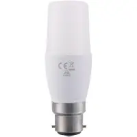 SPL B22d LED Buislamp | 8W 3000K 95V/265V 830 | 270°