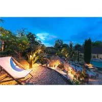 SLV Led padverlichting Lid I 75cm - twee kanten licht