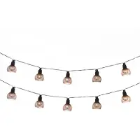 Luxform Tuinlamp Solar Kos Party Light Black 6 Lumen