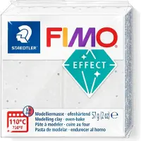 Staedtler effect - ovenhardende boetseerklei standaard blokje 57 g - wit graniet