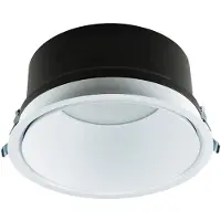 Concord LED Armatuur | 17W 3000K 2300Lm | 930 IP40 DALI Dimbaar | Solstice White