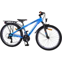 Volare Cross Kinderfiets - Jongens - 24 inch - Blauw - 21 versnellingen