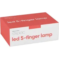 Alessandro Striplac Led 5 - Finger Lamp LED-lichtuithardingsapparaat 1 st