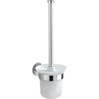 Wenko Bosio toiletborstelhouder RVS glanzend