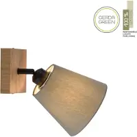 JUST LIGHT Wandlamp Green Michel Hout