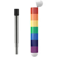 LUND Rietje London Skittle Luxe Uitschuifbaar Rainbow