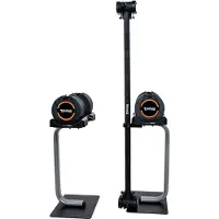 Taurus Selectabell Verstelbare Halter 2,2 tot 11,3 kg Paar met standaard