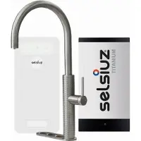 Selsiuz by Gessi 5 in 1 RVS 350371 met TITANIUM Single boiler en Cooler