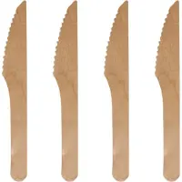 Depa -  Mes | hout | 165mm | naturel | 100 stuks
