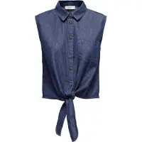 ONLY Jdykai Overhemd Dames Blauw Xxl