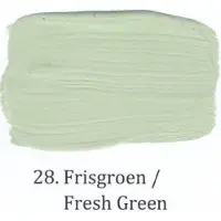L'Authentique Matte Lak WV 2,5 ltr 28- Frisgroen