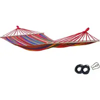 Finesse Potenza - 2 persoons hangmat met spreidstok - incl. ophangset