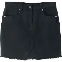 Forplay Minirok - Helena - S tot 3XL - voor Vrouwen - zwart - Maat S