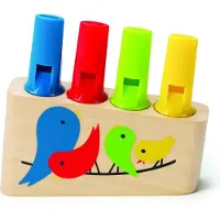 Hape Rainbow Pan Pipe