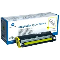 Minolta 4576311 / 1710517-006 toner cartridge geel (origineel)