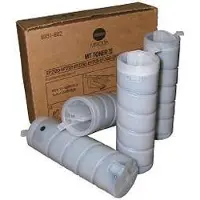 Minolta 8931-602 toner cartridge zwart ( 4 stuks ) origineel