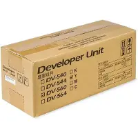 Kyocera DV-560Y developer geel (origineel)