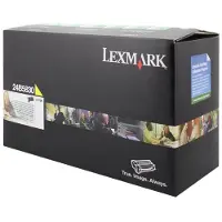 Lexmark 24B5830 Toner Geel