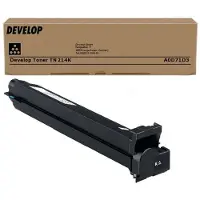 Develop A0D71D3 toner cartridge zwart nr. TN214K (origineel)