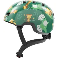 ABUS Skurb Kid - Fietshelm - Kinderen Green Jungle M (50 - 55 cm)