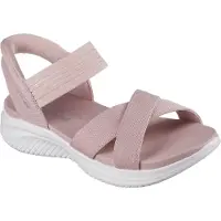 SKECHERS Platte sandalen SLIP INS ULTRA FLEX 3.0 NEVER BETTER dames 40