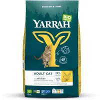 Yarrah Bio Kattenvoer Adult Kip 2,4 Kg