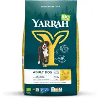 Yarrah 10 kg dog biologische brokken kip hondenvoer