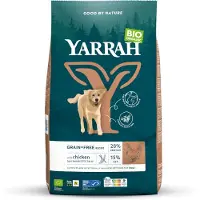 Yarrah dog biologische brokken graanvrij kip/vis 10 kg - Hondenvoer