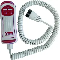 Quick Italy 2 Button Anchor Remote Control Zilver
