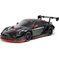 Tamiya 1:10 RC auto Elektro Straatmodel Porsche 911 GT3 R Zwart 4WD Bouwpakket TT-02