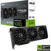 Asus PRIME GeForce RTX 5080 OC 16GB