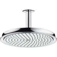 Hansgrohe raindance classic hoofddouche 240 1jet met plafondaansluiting, chroom