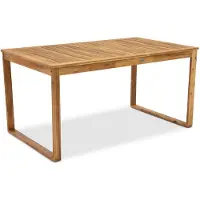Garden Point Acacia houten tuintafel Mumbai